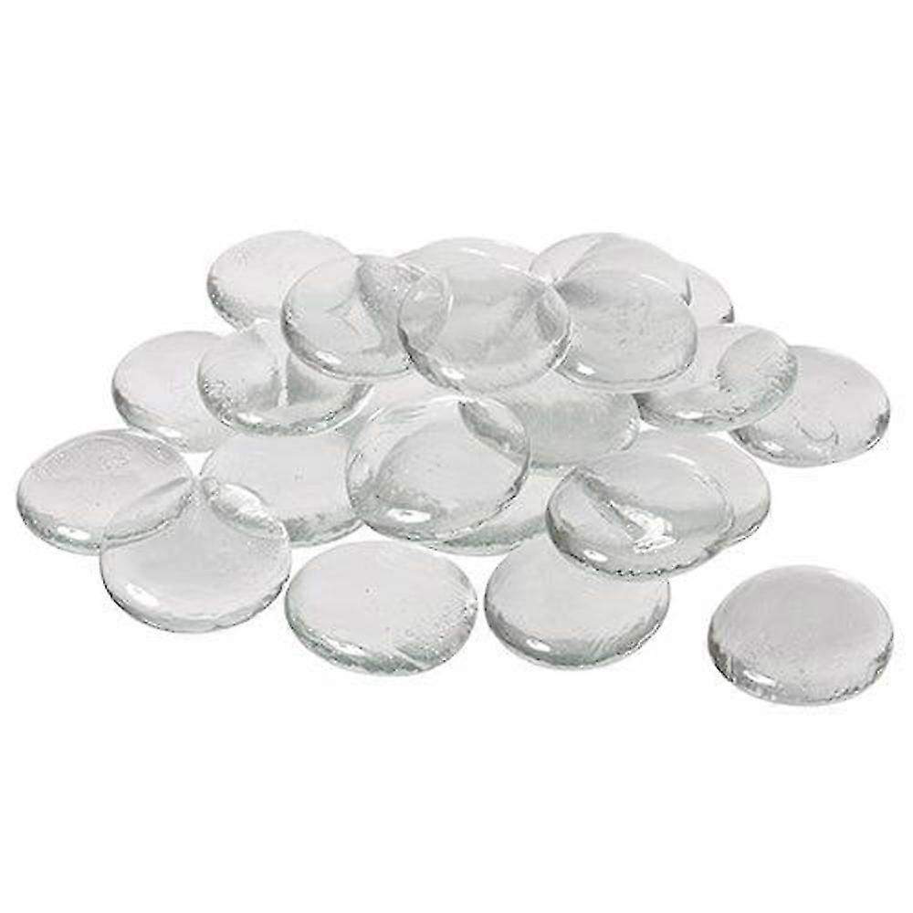 Creative School Supply Glass Stones 25pcs