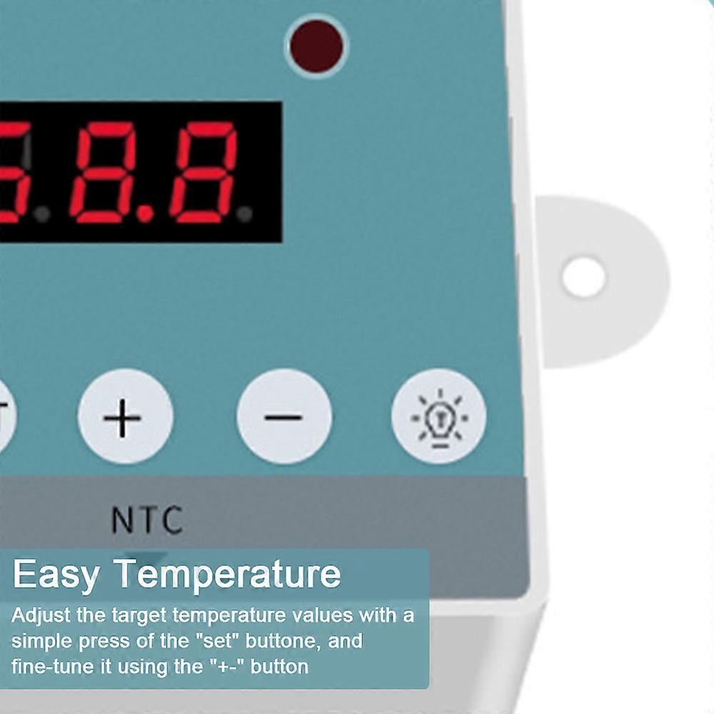 Thermostat Digital Temperature Controller Intelligent Automatic Temperature Switch EggIncubator Accessory
