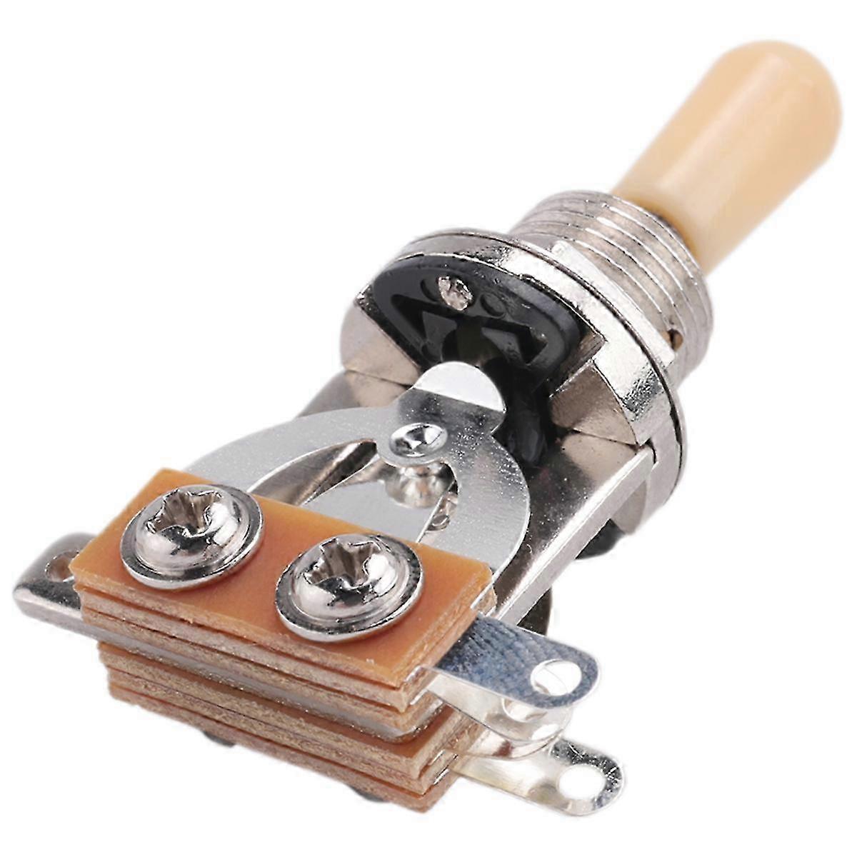 Metric toggle switch for Gibson - 3-way straight guitar pickup selector knob