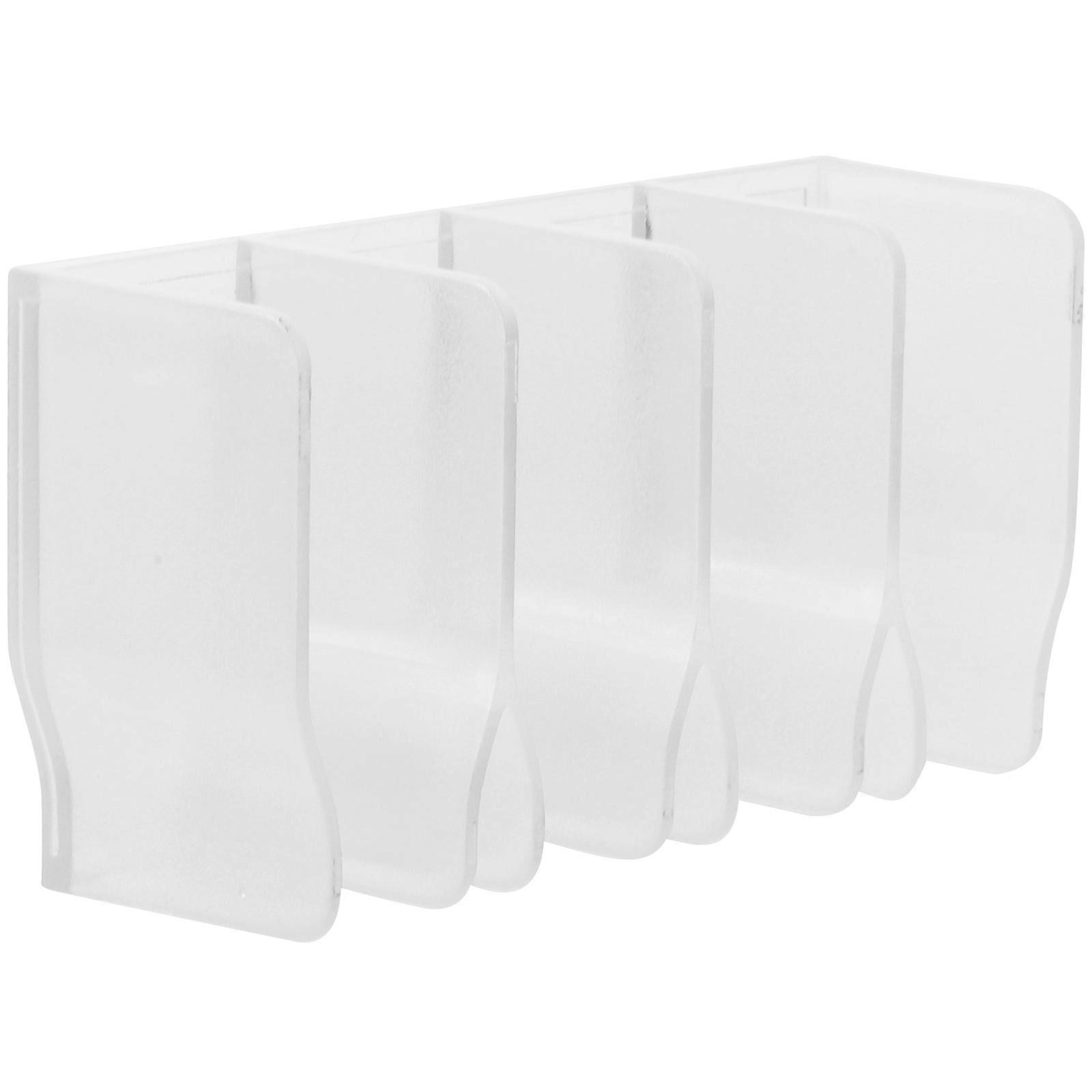 Wall Mounted Toothpaste Holder Rack for Bathroom Storage 1 Set