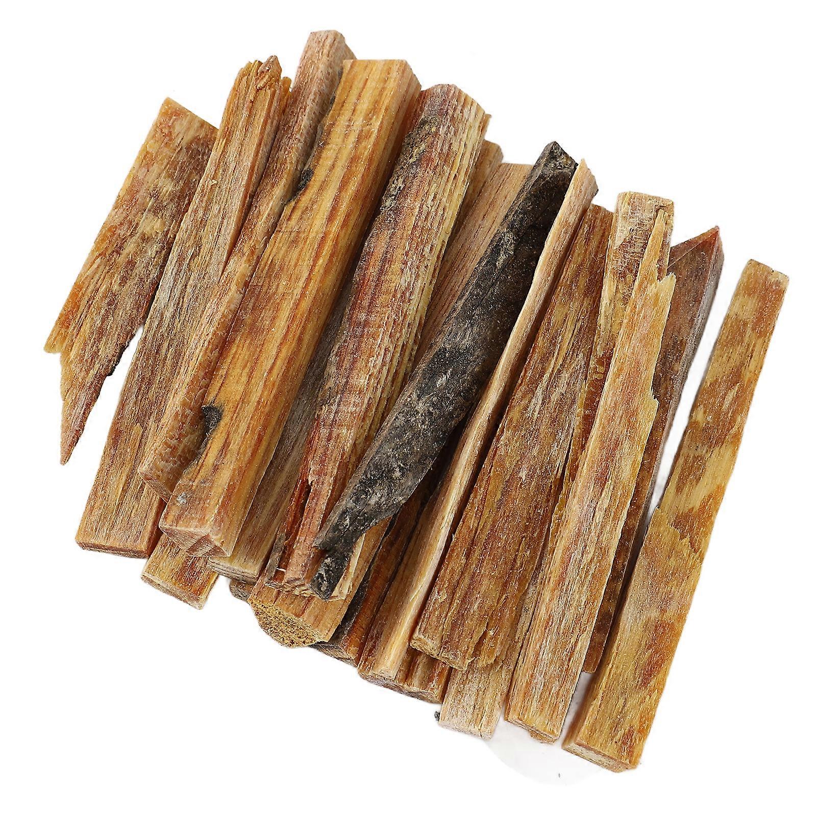 Fatwood Fire Starter Rods Sticks Emergency Kit with Case for Camping