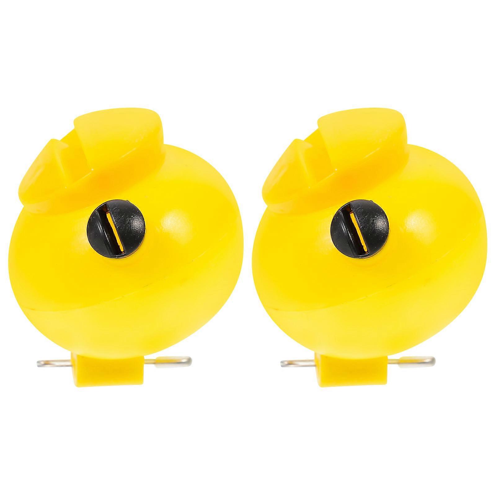 Portable Pigeon Training Whistles with Ultrasonic Sound Orange Color for Outdoor Use ABS Steel