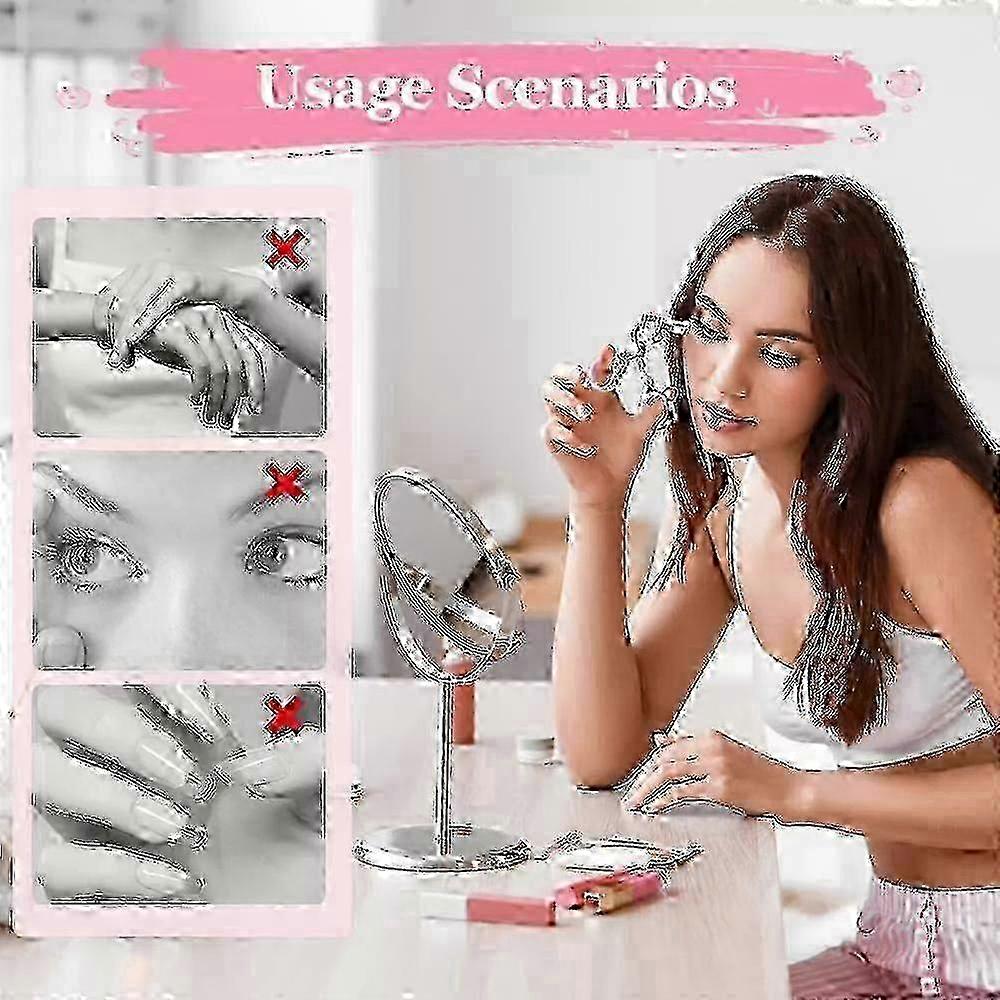 Strumento applicatore portatile di lenti a contatto per un facile inserimento, giallo