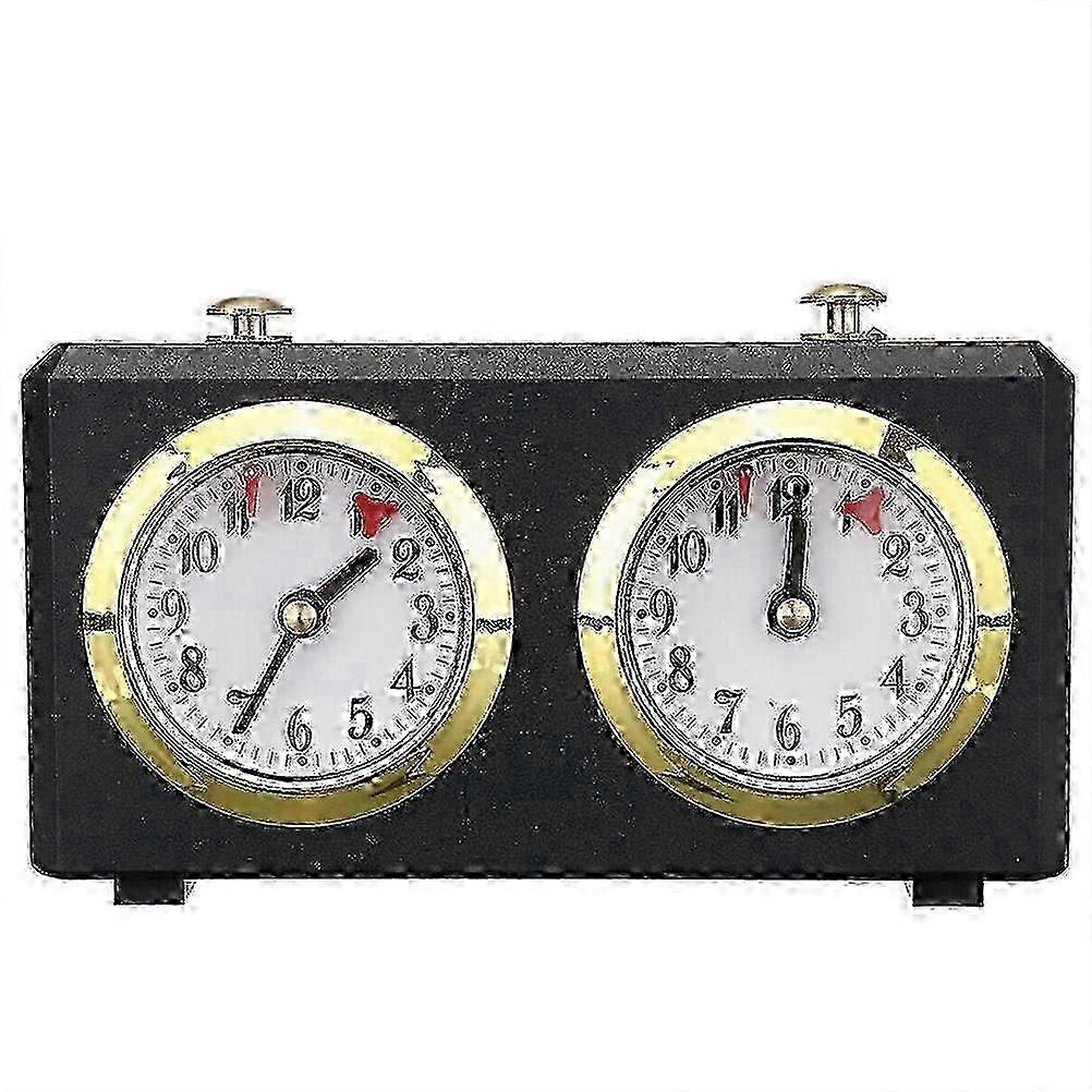 Chess Timer Clock with Count Up and Down Function, No Battery Required, International Tournament Chess Game Clock