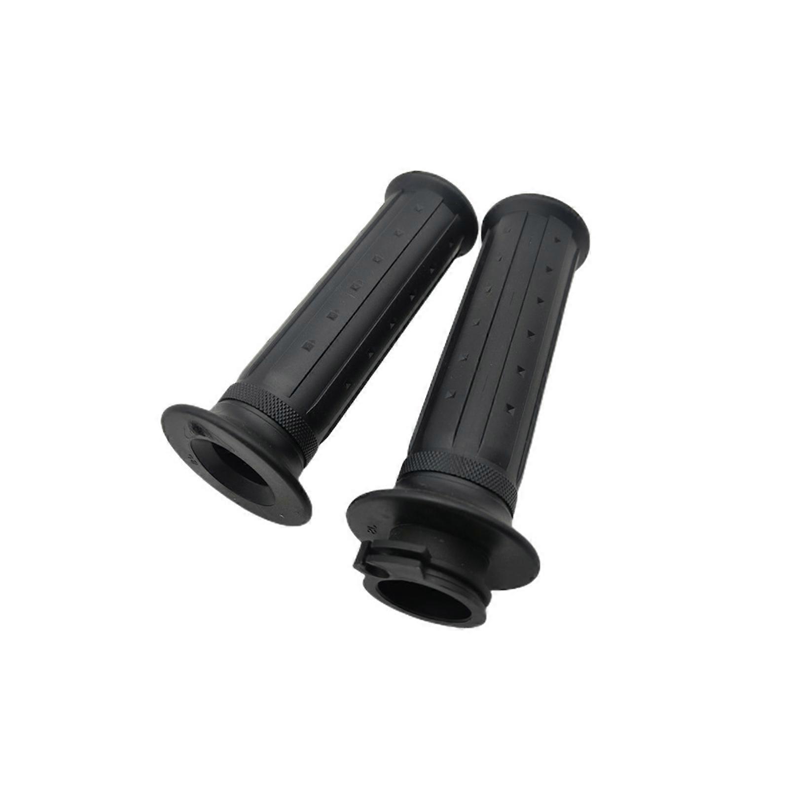 Adaptable Rapid Install Motorcycle Handle Grips Covers Ergonomic Design Anti Fatigue For Regular Travel Daily Commute Black 6