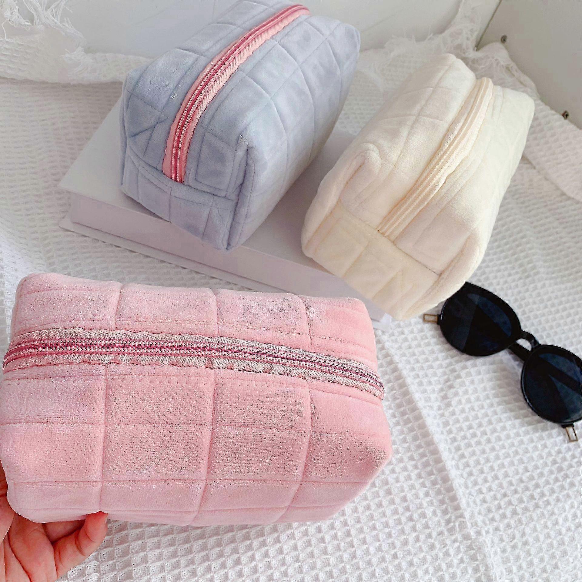 Pillow Pencil Case Ins Japanese High-Value Female Large-Capacity Storage Stationery Box 3 Pcs
