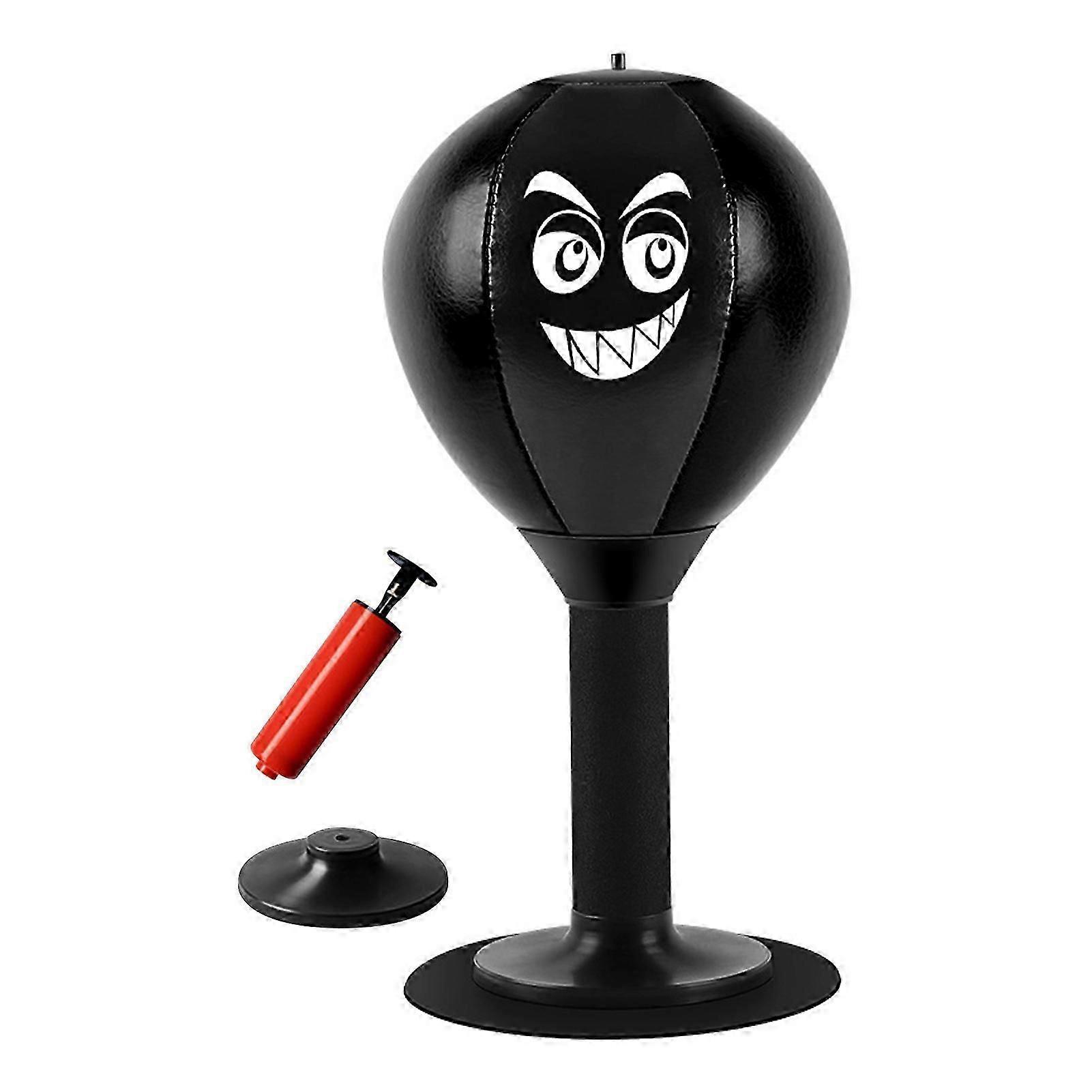 High Elastic Spring Punching Bag for Kid Stress Busters with Suction Cup for Office Table for Kids Boy Girl