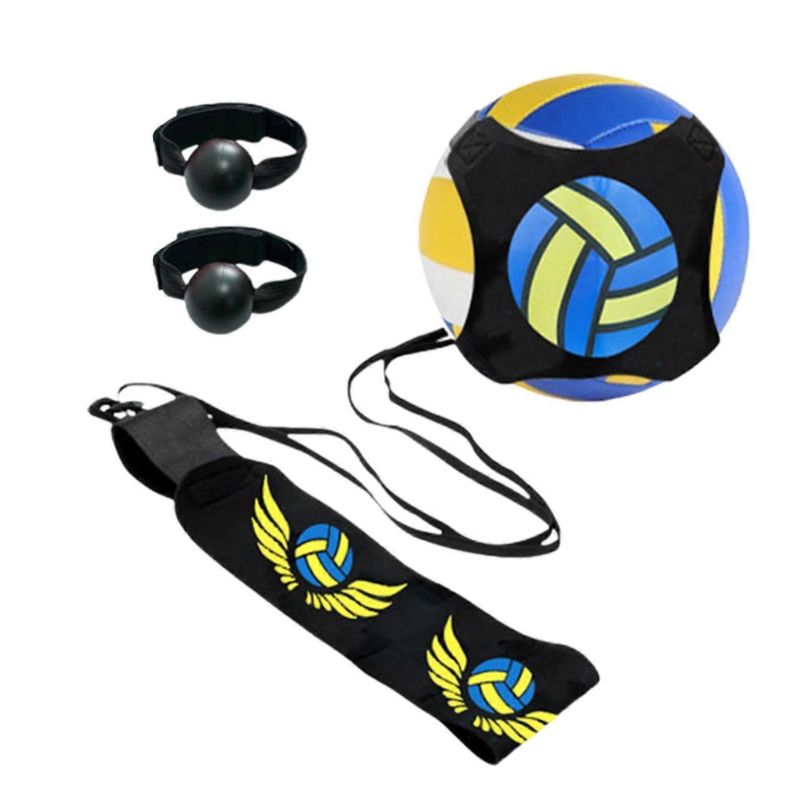 Volleyball Training Set Spike Trainer For Beginners, Serve Practice Equipment, Wings Pattern, Improve Serve Accuracy