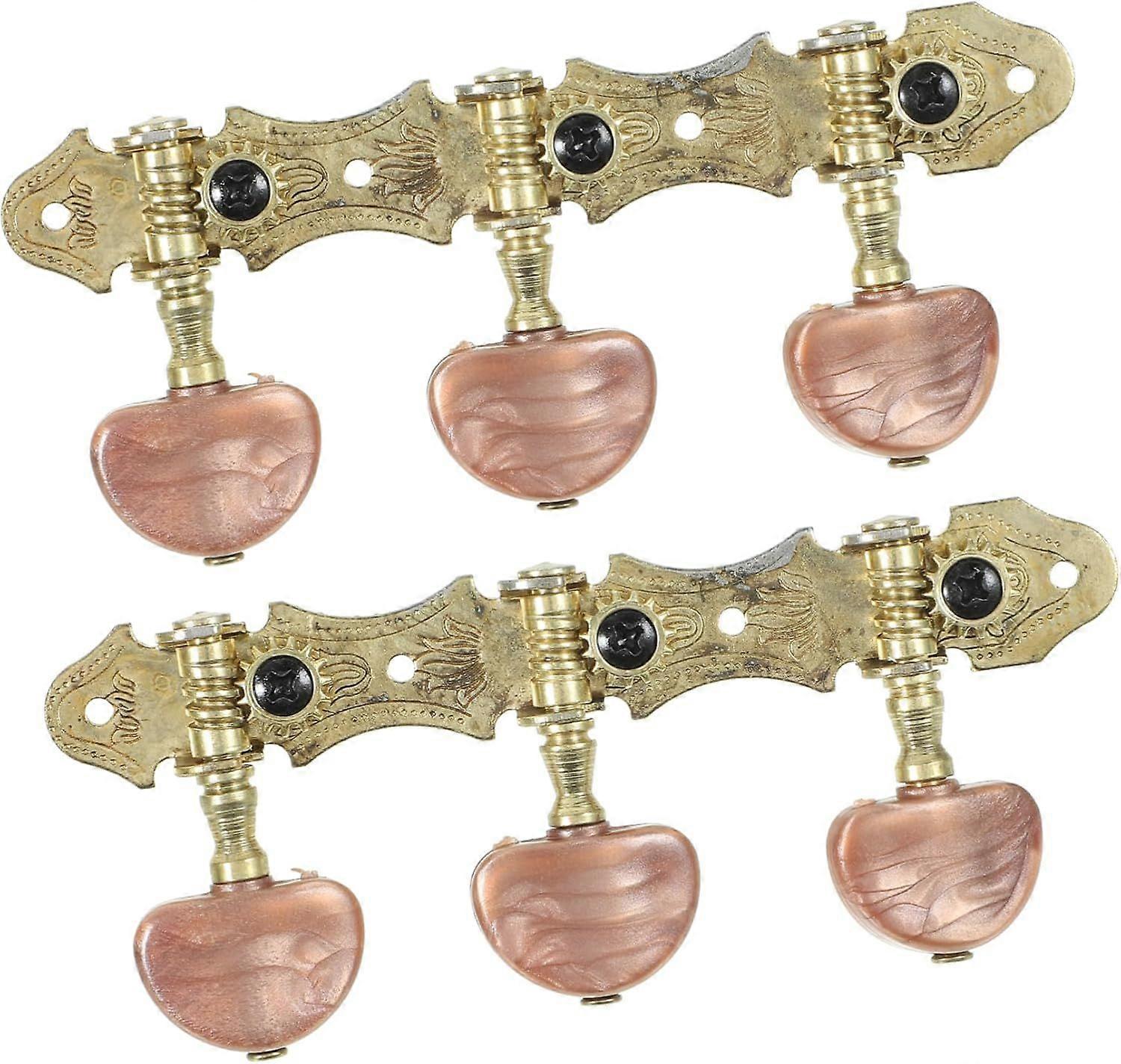 Guitar Tuning Pegs for Electric and Folk Guitars Easy to Install Durable