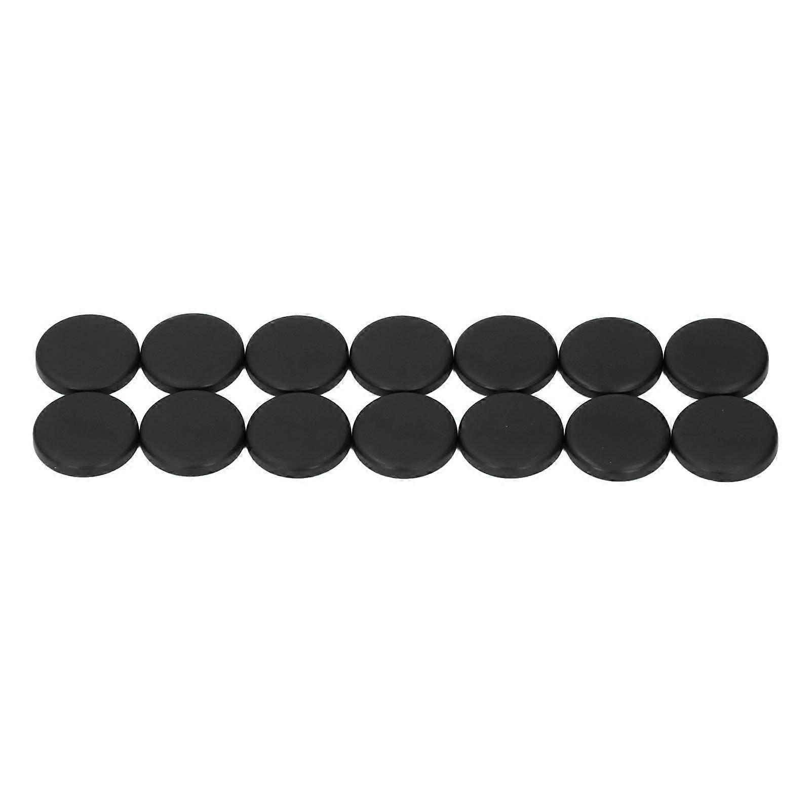 14PCS Game Stick Replacement Caps PC Game Controller Keycaps for Kailh Choc Low Profile Switch V1 Mechanical Pushbuttons Black