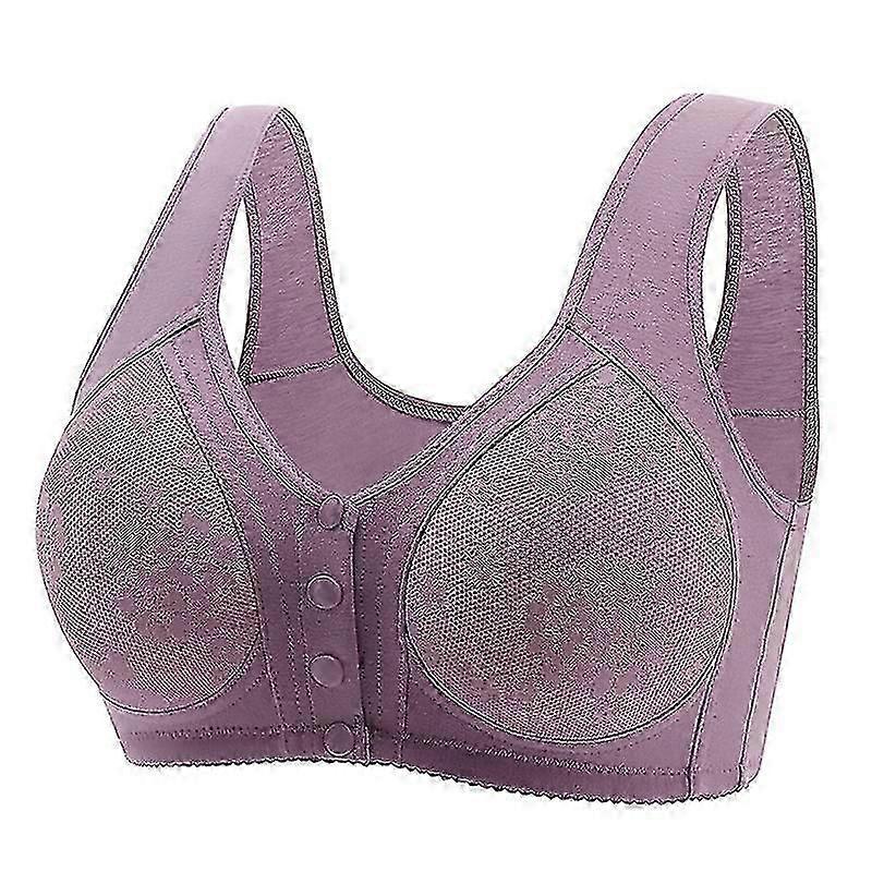 Women's Closure Bras Size Lace Coverage Underwire Unlined Bra