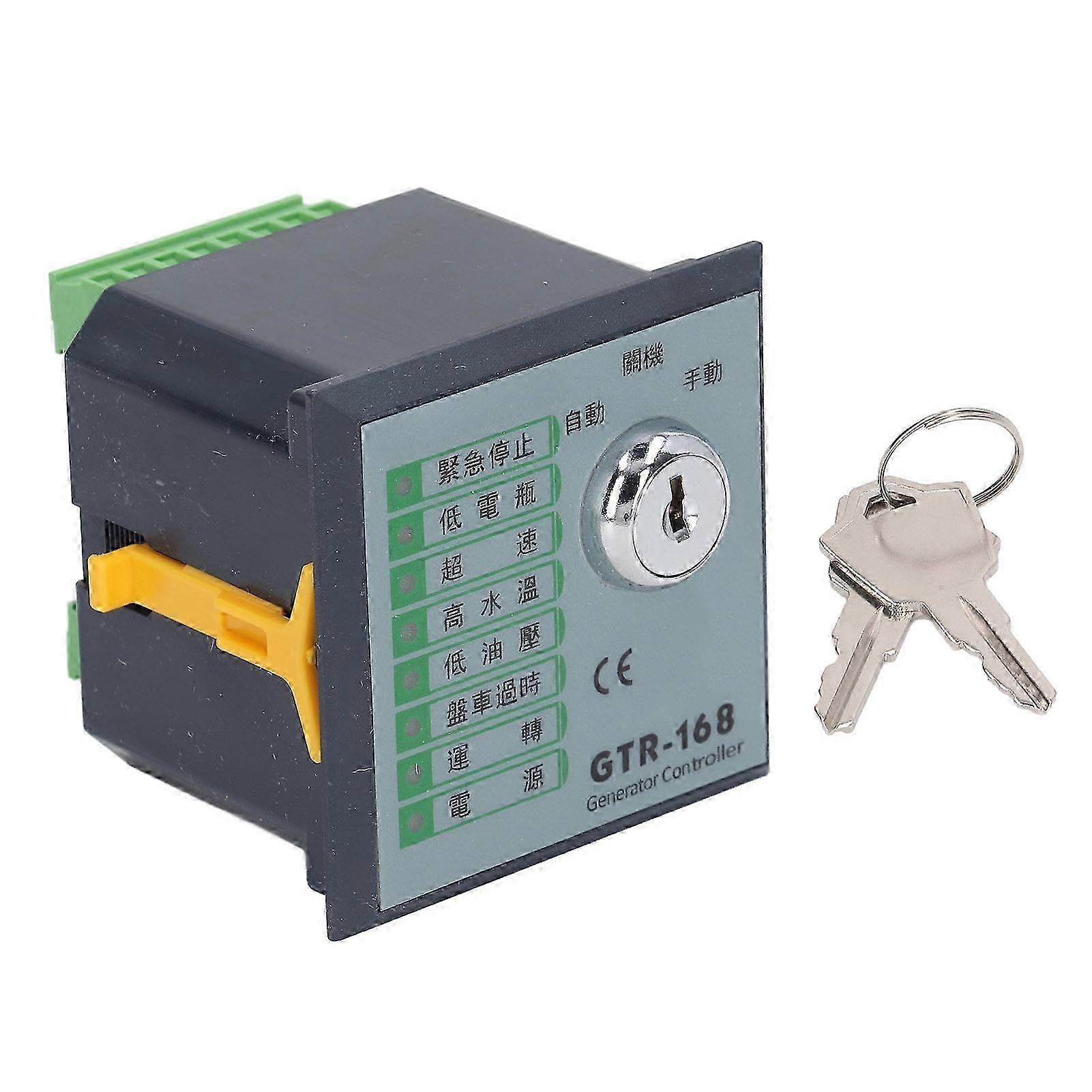 Generator Controller Programmable Quick Response Modes Indicator Genset Control Module DC8‑36V 2025