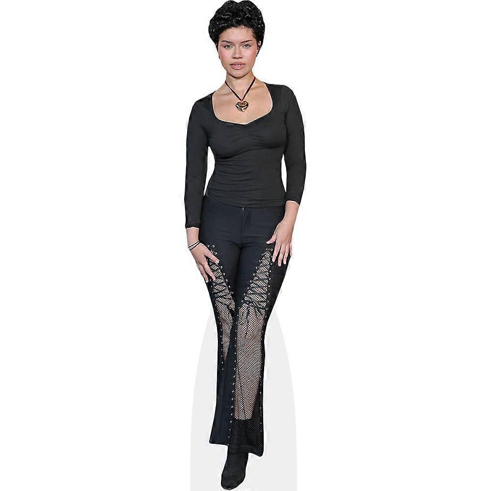 Aiyana-Lee Anderson (Black Outfit) Cardboard Cutout (lifesize OR mini size). Standee. Stand Up.