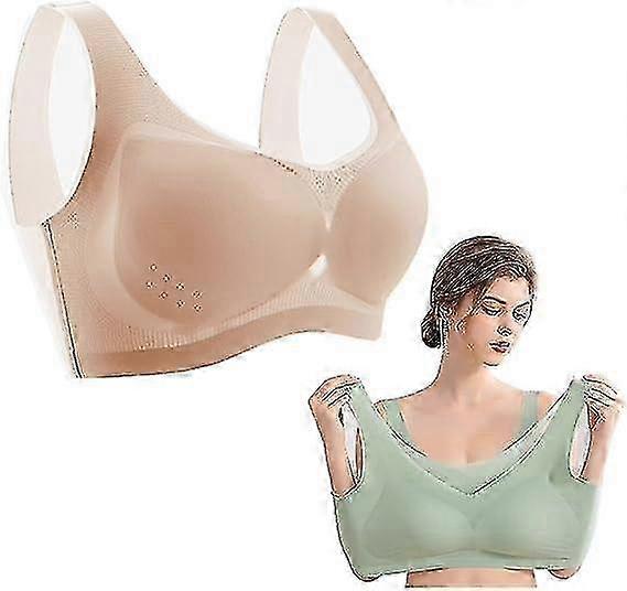 Pispara Lonic Lifting Correction Lymphacy Detoxification Bra,pispara Ice Silk Ion Lymphvity Detoxification And Shaping Powerful Lifting Bra