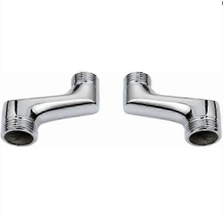 Shower Counter Elbow Fitting, Brass Reducer Elbow Fitting, Adjustable Swivel Arm, Counter Elbow Wall Fitting, 1/2 3/4 Offset Fitting, Chrome