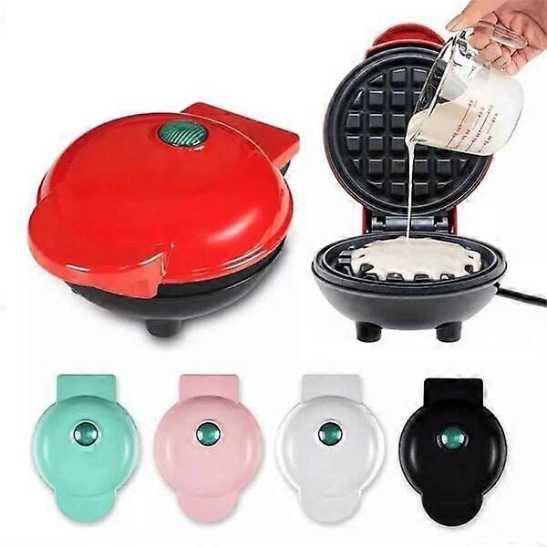 4-inch waffle maker, 1 piece, non-stick, easy to clean and safer