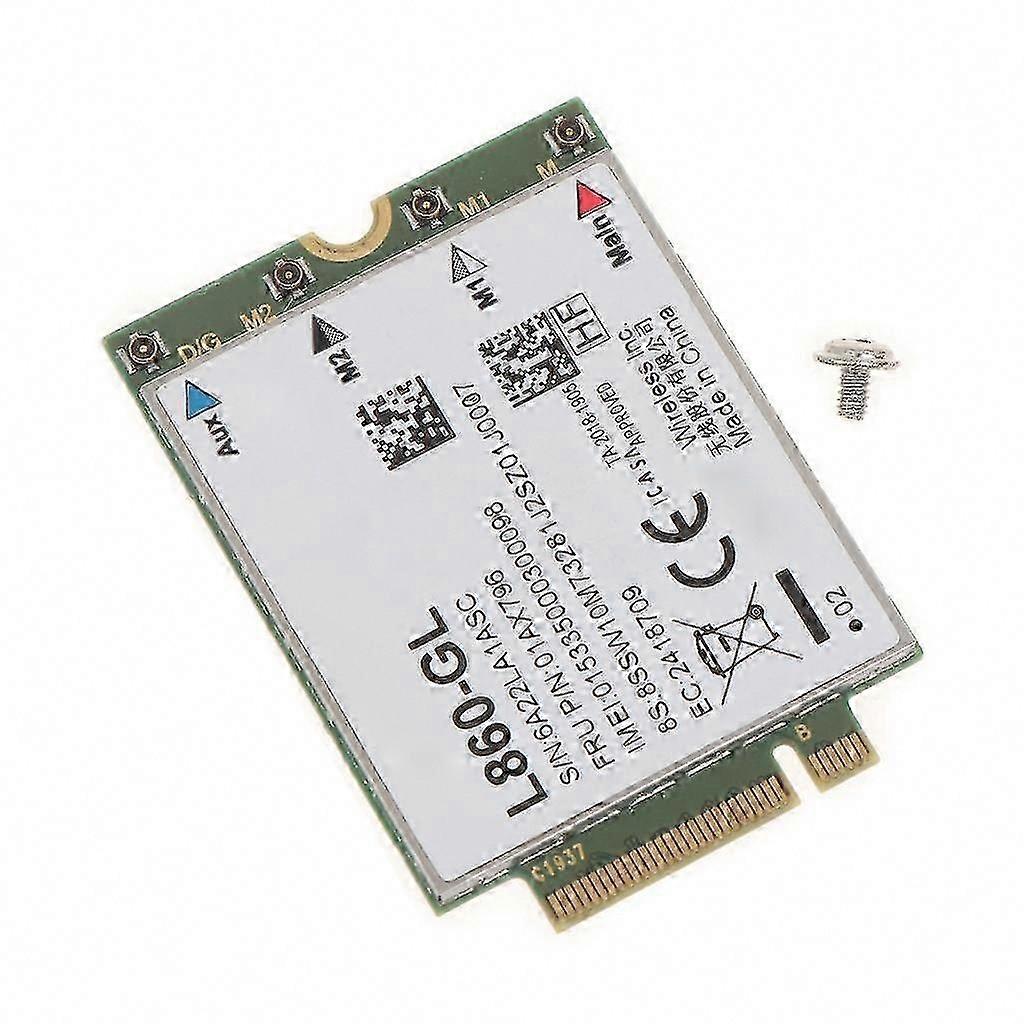 Fibocom L860-GL 4G Module WWAN pour ThinkPad X1 Carbon 7th Gen & P43