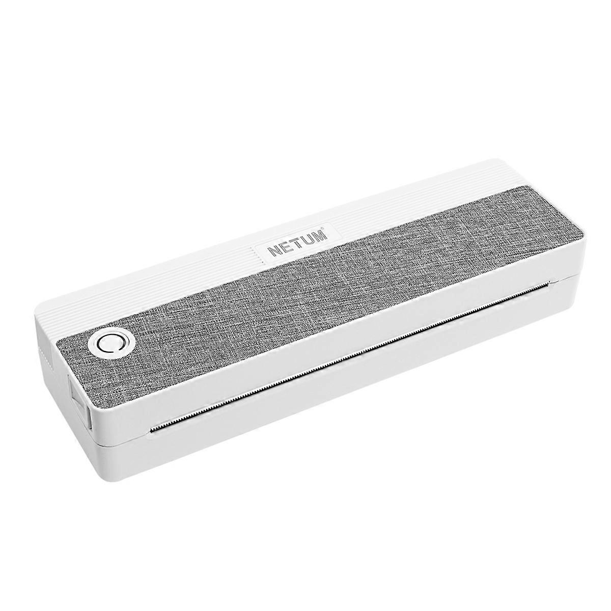  Innovative Fully Automatic No Ink A4 Thermal Paper Mini Photo Battery Powered Printer Portable Inkless Printer