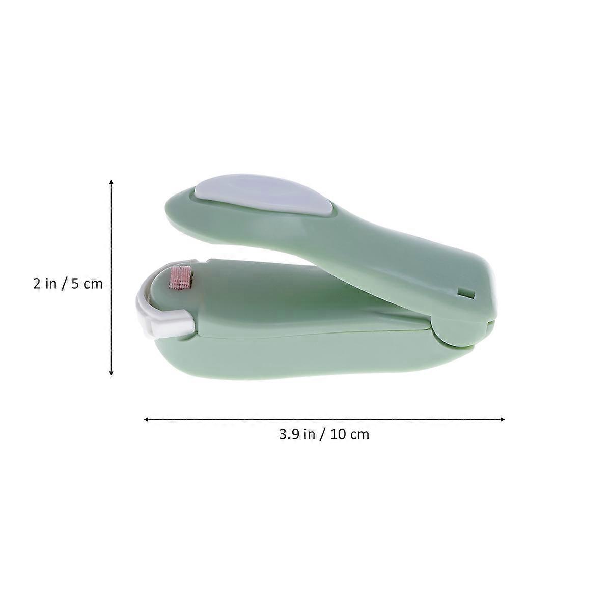 Mini Bag Sealer Handheld Heat Sealing Machine ABS Material Kitchen Use 1Set