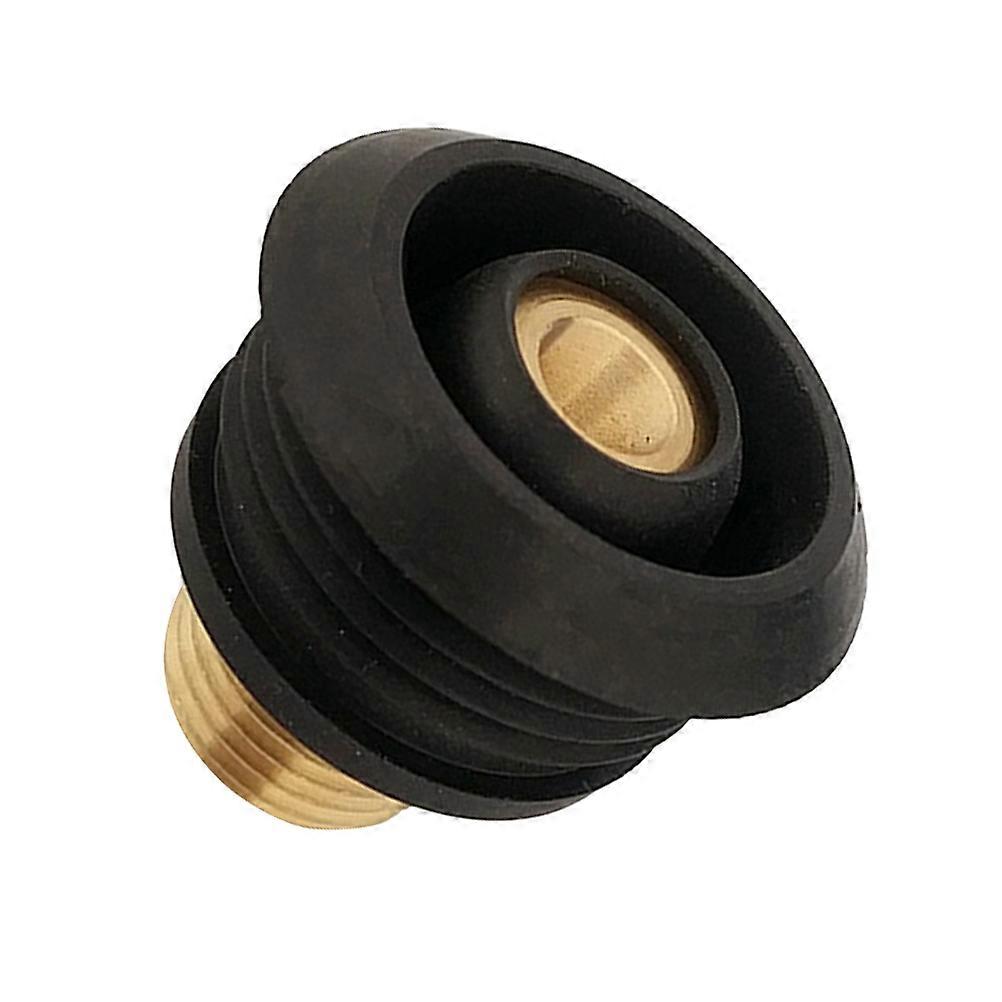 Urinal Accessories Copper Thread Seal Ring For Public Restroom Smooth Surface Finish Rubber Waterproof Seal 1Set