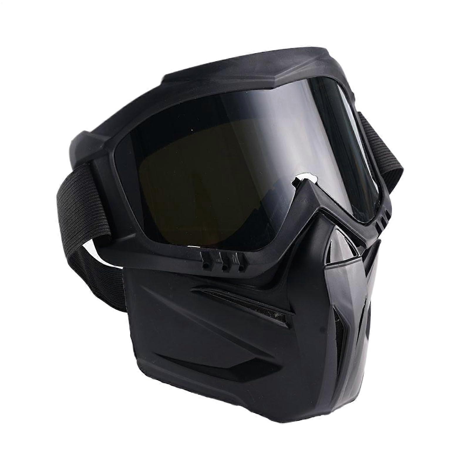 Welding Helmet AutoDarkening True Color Vision, AntiGlare Welder Mask, Breathable Headband, For Cutting And Grinding