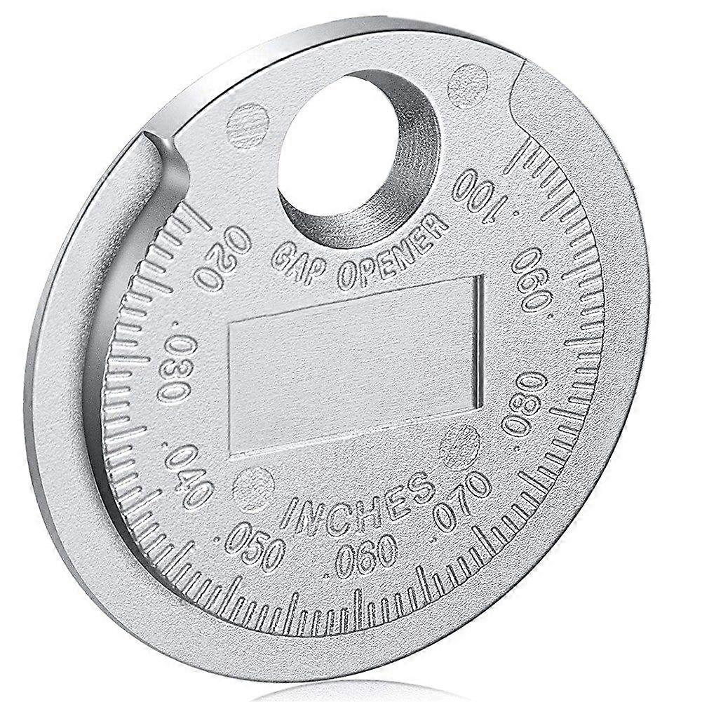 Plug Space Tool Gapper Gauge- Wire Plug Space Measuring Tool Scaled from .020Inch to .100Inch