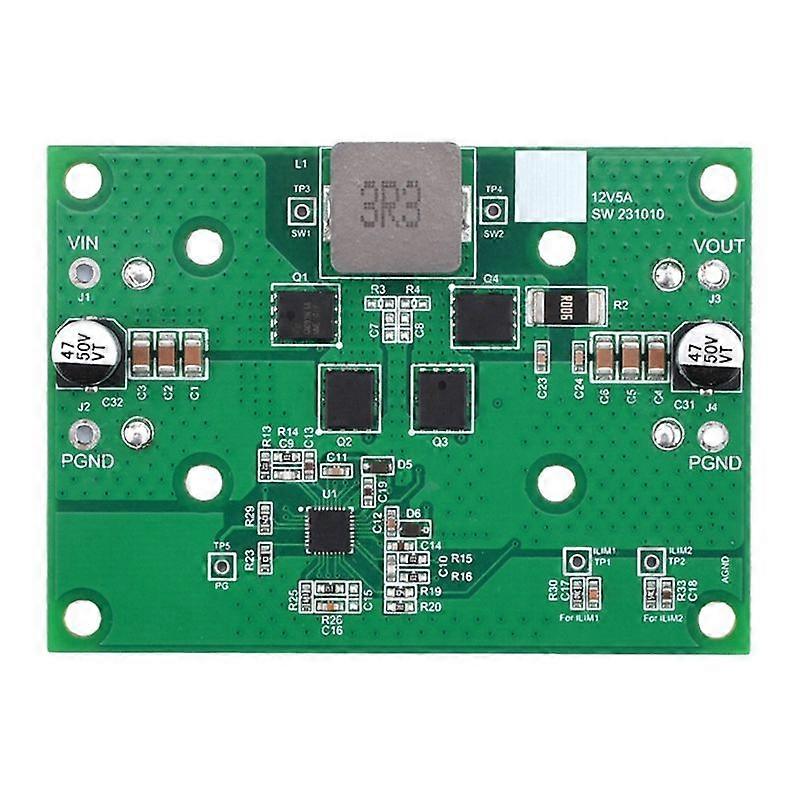 5A DC-DC Step Up Power Module 5-15V - 12V DC-DC Boost Volt Converter säädettävä jänniteteho Supp