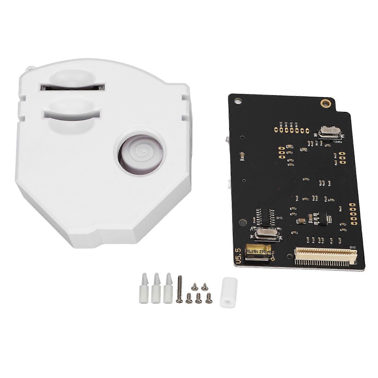 Upgrade Your SEGA Dreamcast with White V5.5 Optical Drive Simulation Board & Remote Control