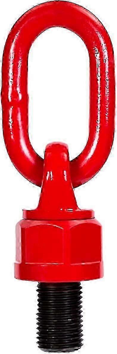 Universal Lifting Ring - M12 18mm 1T Lifting Eye Ring Tool Ring Bolt (Red)