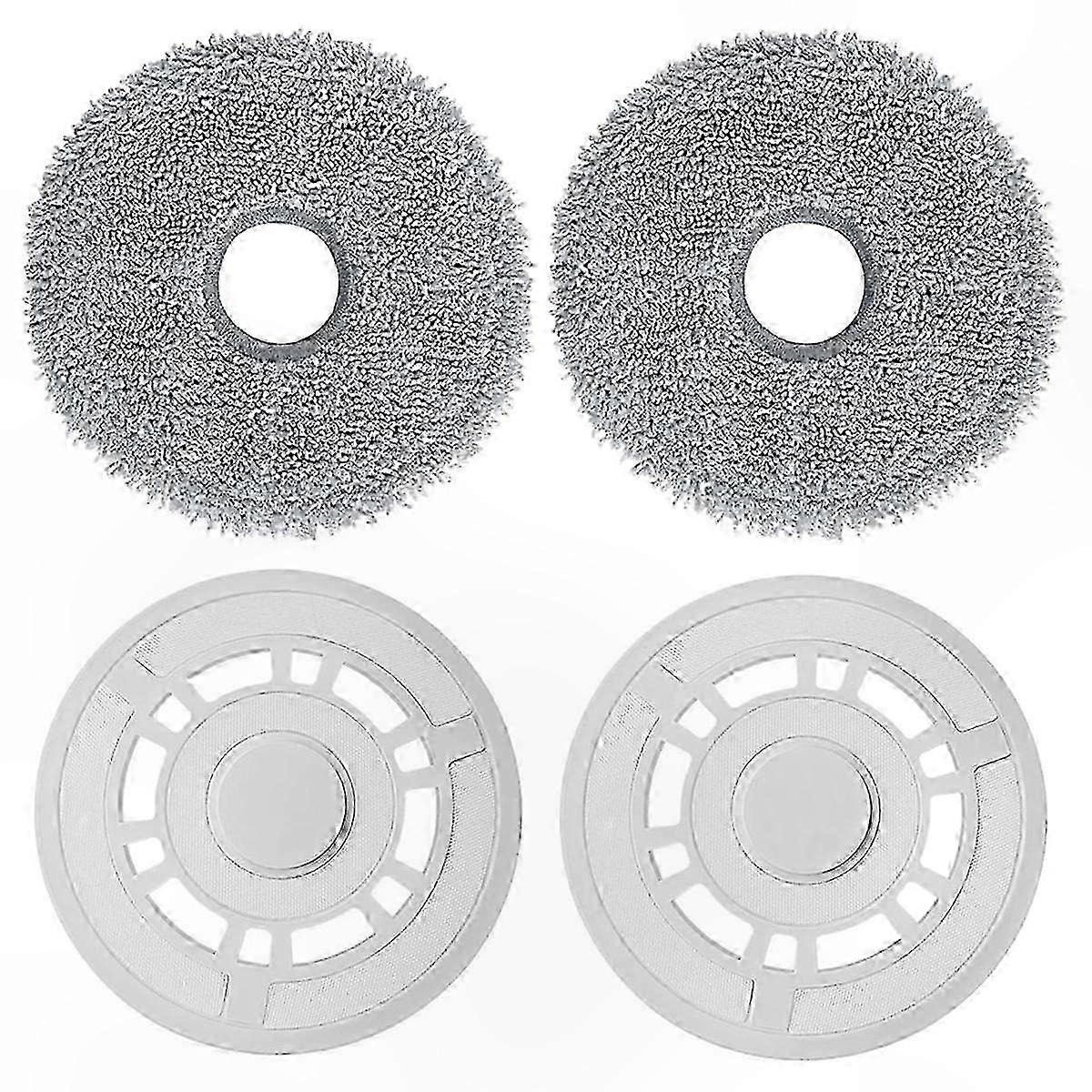 Replacement Mop Pads for RoboSense L10 Series Floor Cleaning Devices