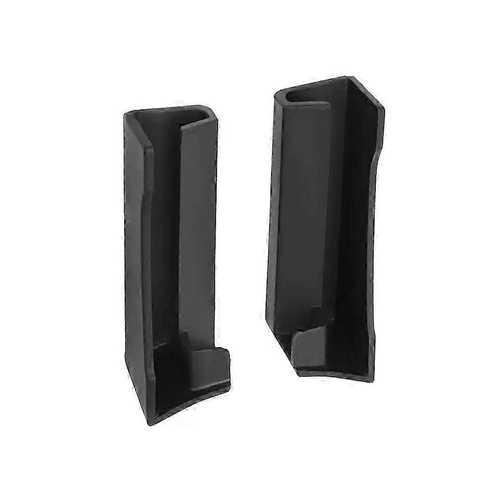 2Pcs Car Top Roof Rain Gutter Upgraded Rainwater Diversion Channel Exterior Accessory Fit For Jeep Wrangler JL -+ JT +