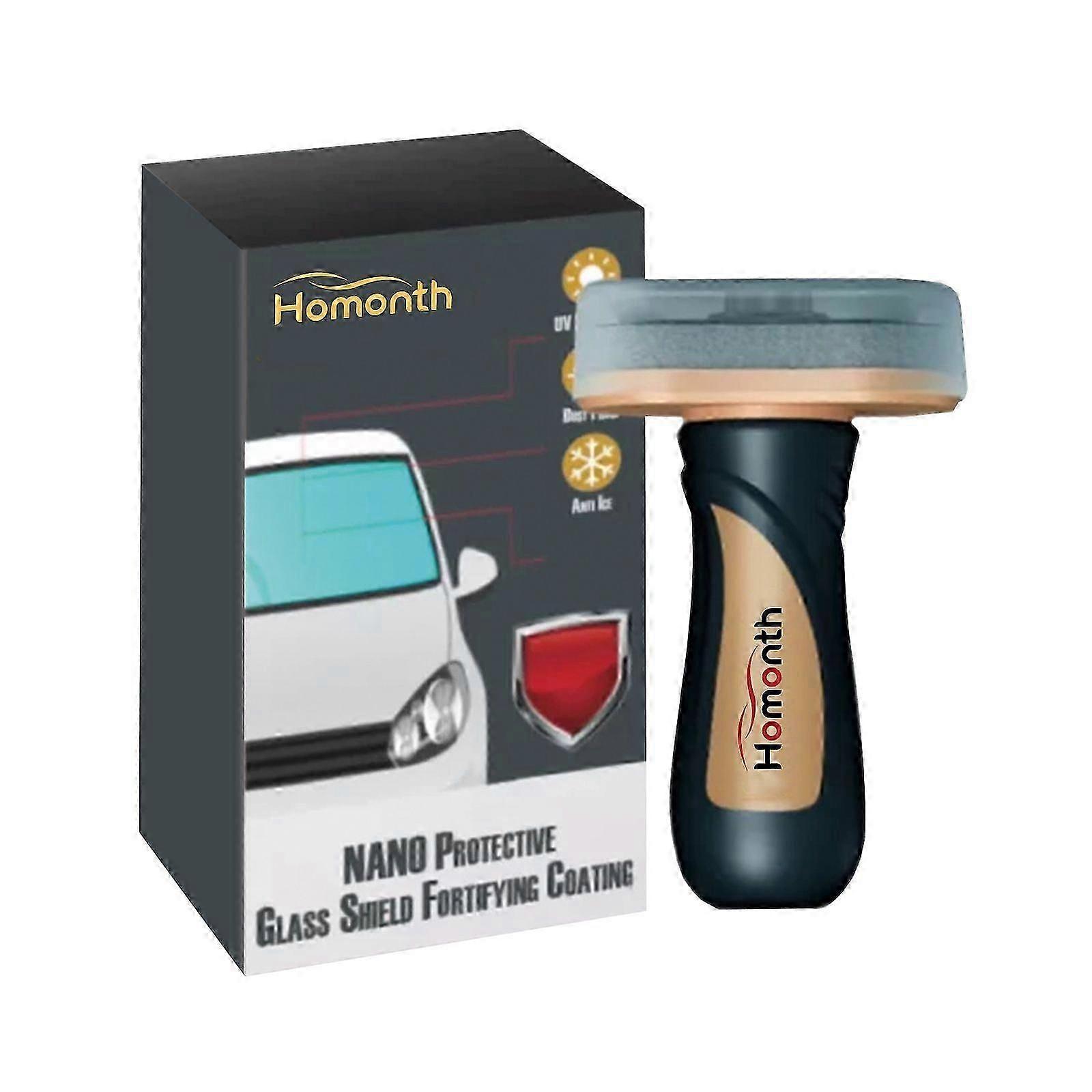 Nano Protective Glass Shield - Waterproof, Dustproof & UV Coating for Automotive Glass