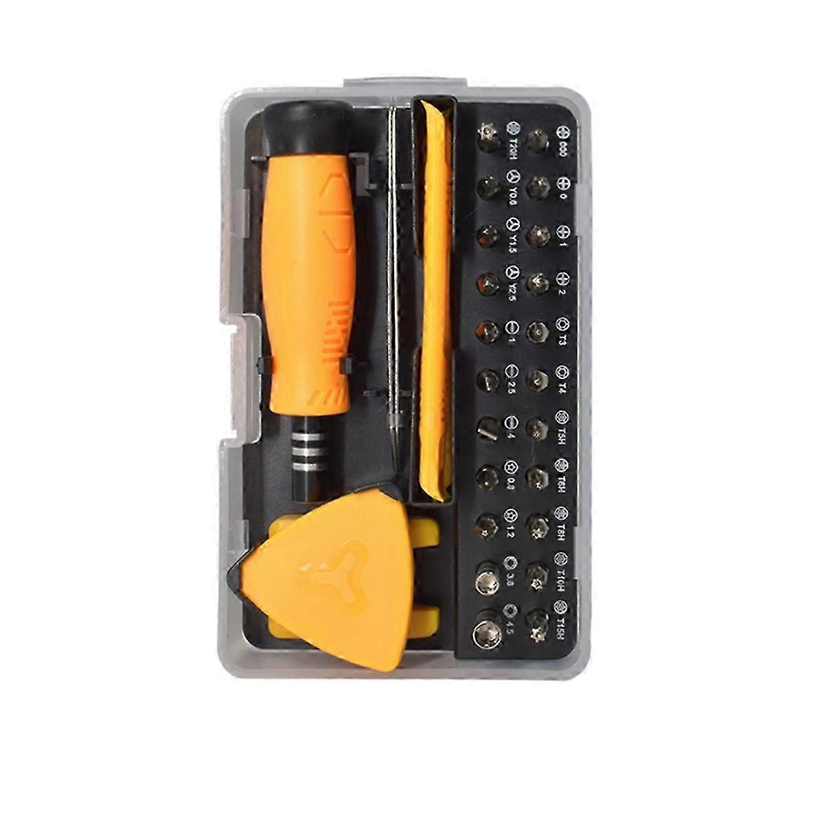 Multi-Functional Manual Screwdriver Set for Computers, Mobile Phones & Digital Devices Disassembly and Maintenance