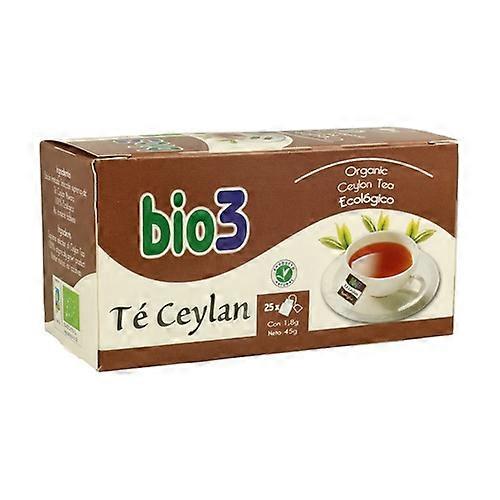 Bio 3 Ceylan Tea Eco 25 infusion bags