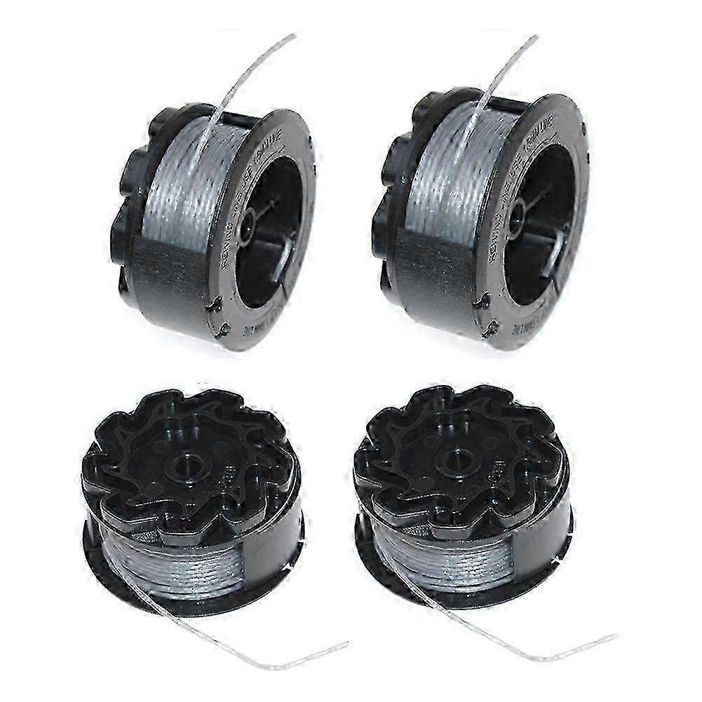 Spool With Line 4 Pks For Bosch Universal Grasscut 18 Universal Grasscut 18-26 Universal Grasscut 18-260 F016800570 2025