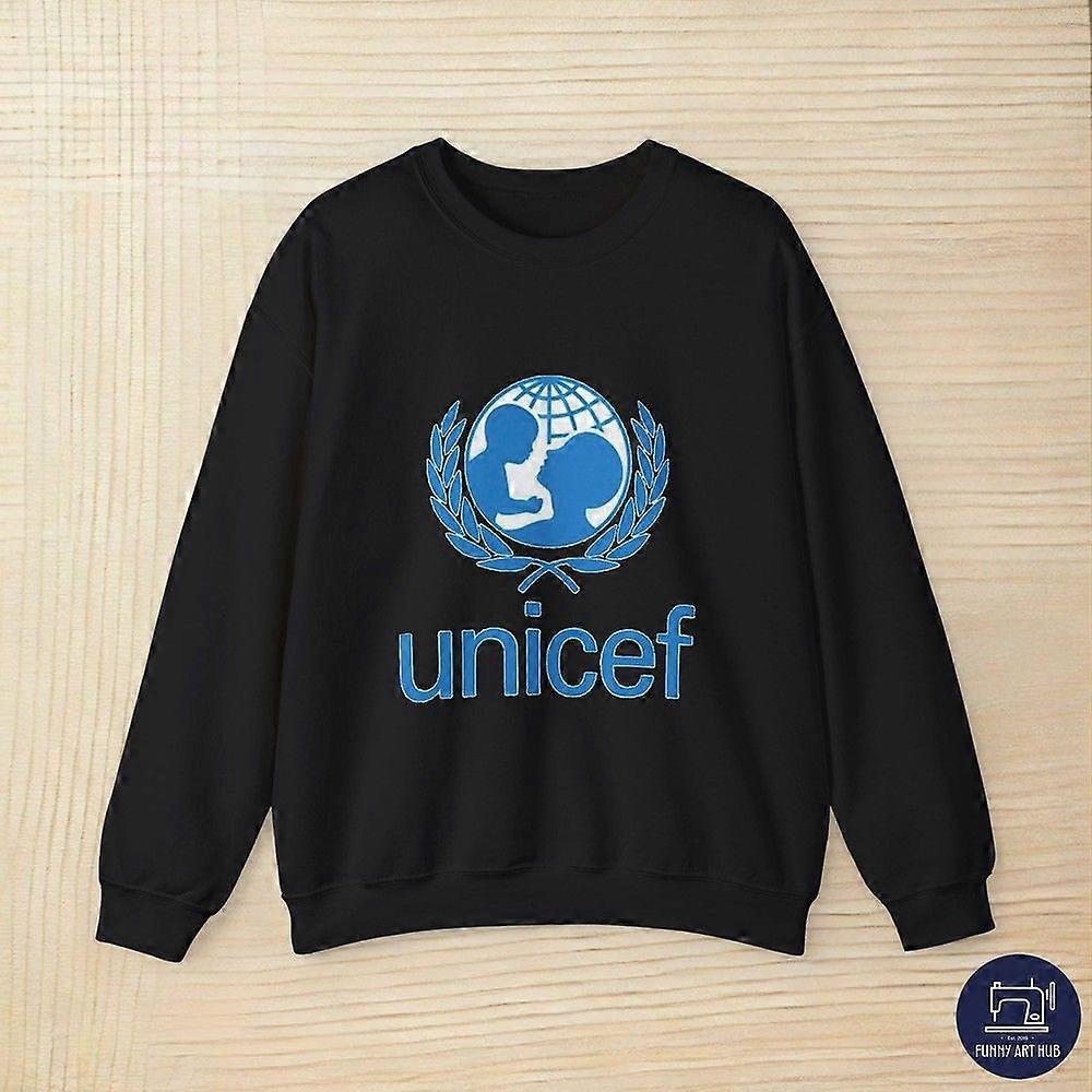 Unicef Logo Unisex Sweatshirt