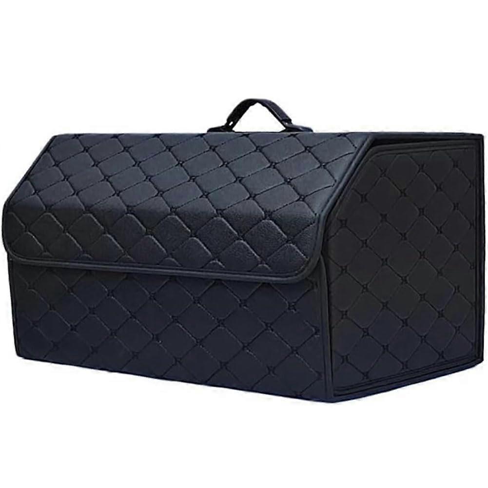 Car Trunk Organizer Box For Opel Corsa Astra Insignia Vectra Zafira Meriva Foldable Waterproof Car Boot Black XL