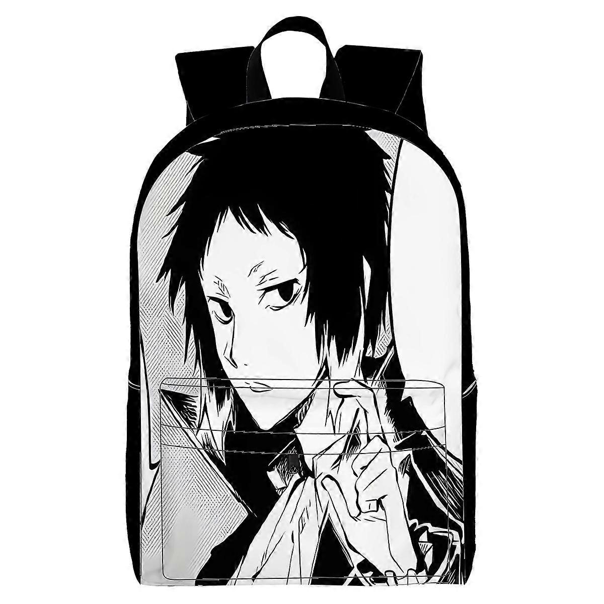 Travel Laptop Backpack, Fits 15.6 Inch Notebook, Durable Daypack with Multiple Compartments for Students Business Work U1007