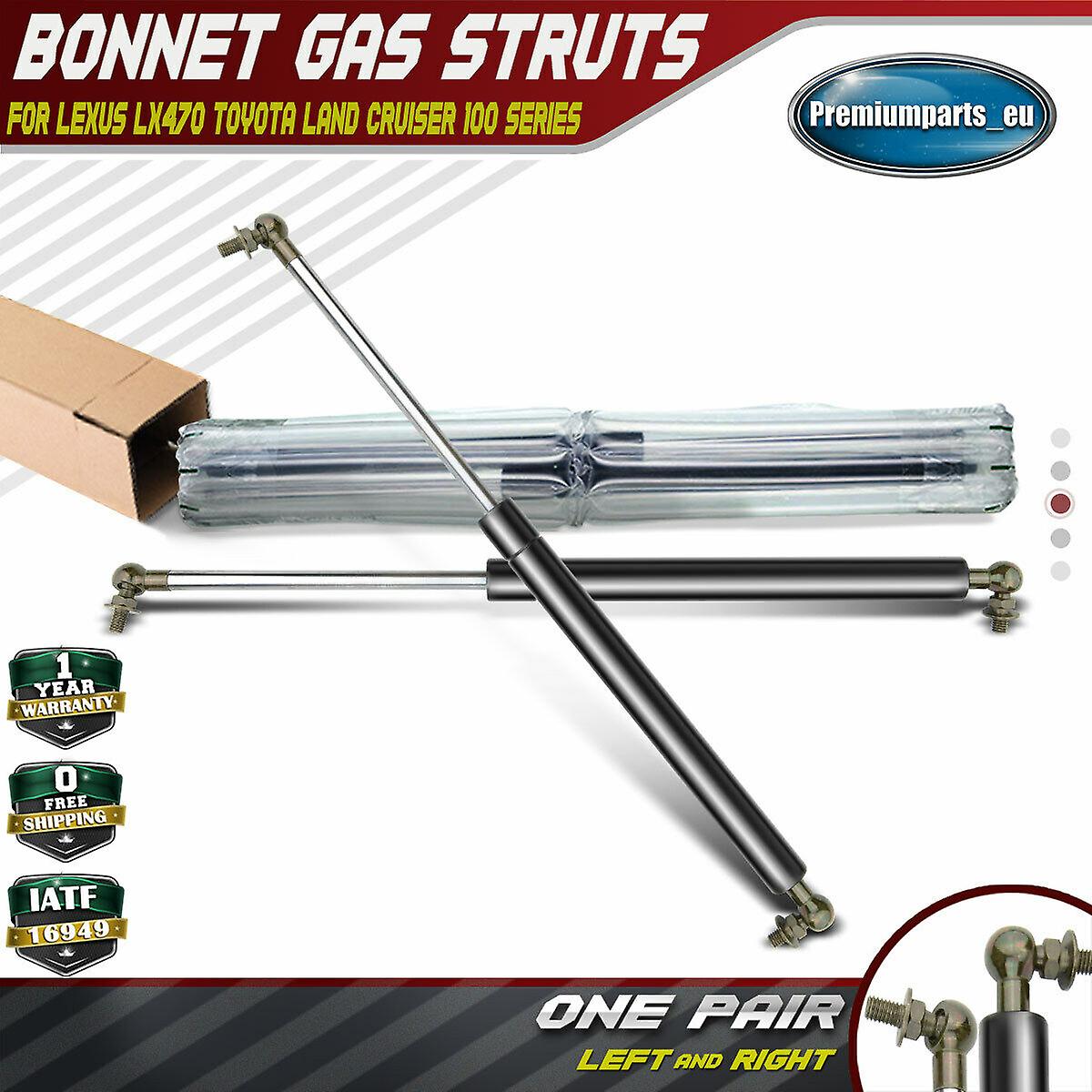 2X gas struts for toyota land cruiser 100 series lexus lx470