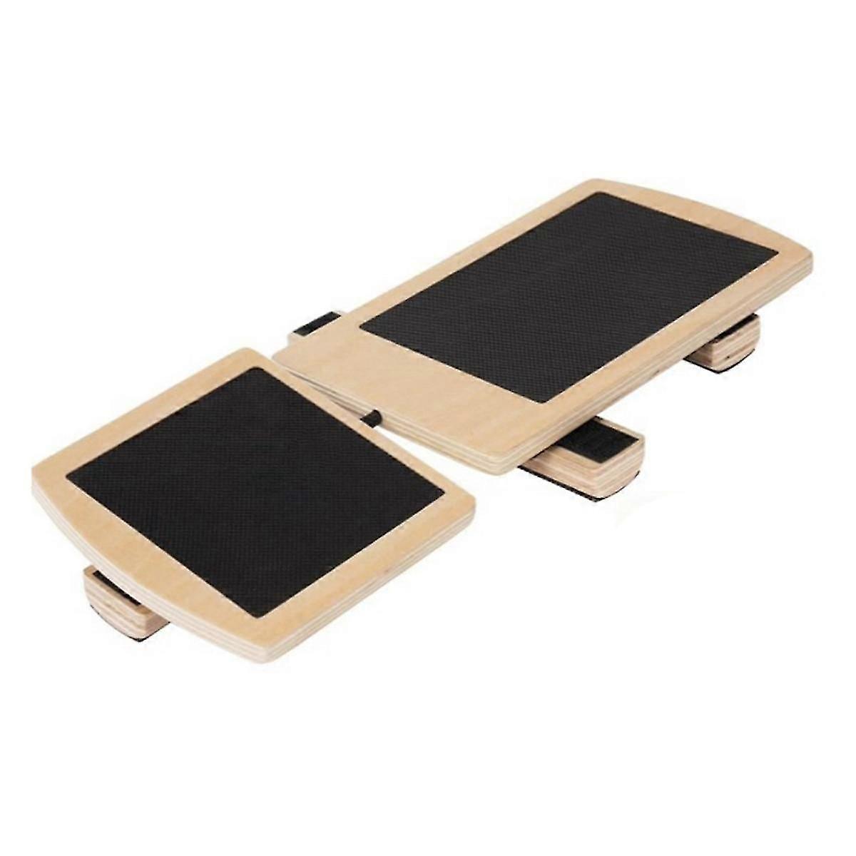 Balance board for ankle stability and Pilates training