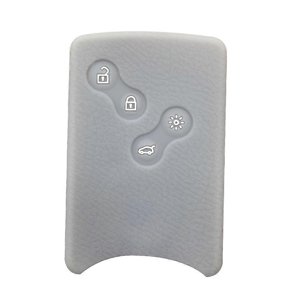Soft Silicone Car Key Cover Fob for Renault Kaptur Clio 4 Megane 3 Logan Koleos Zoe Scenic Danilo Captur Laguna 3 Key Case~02623
