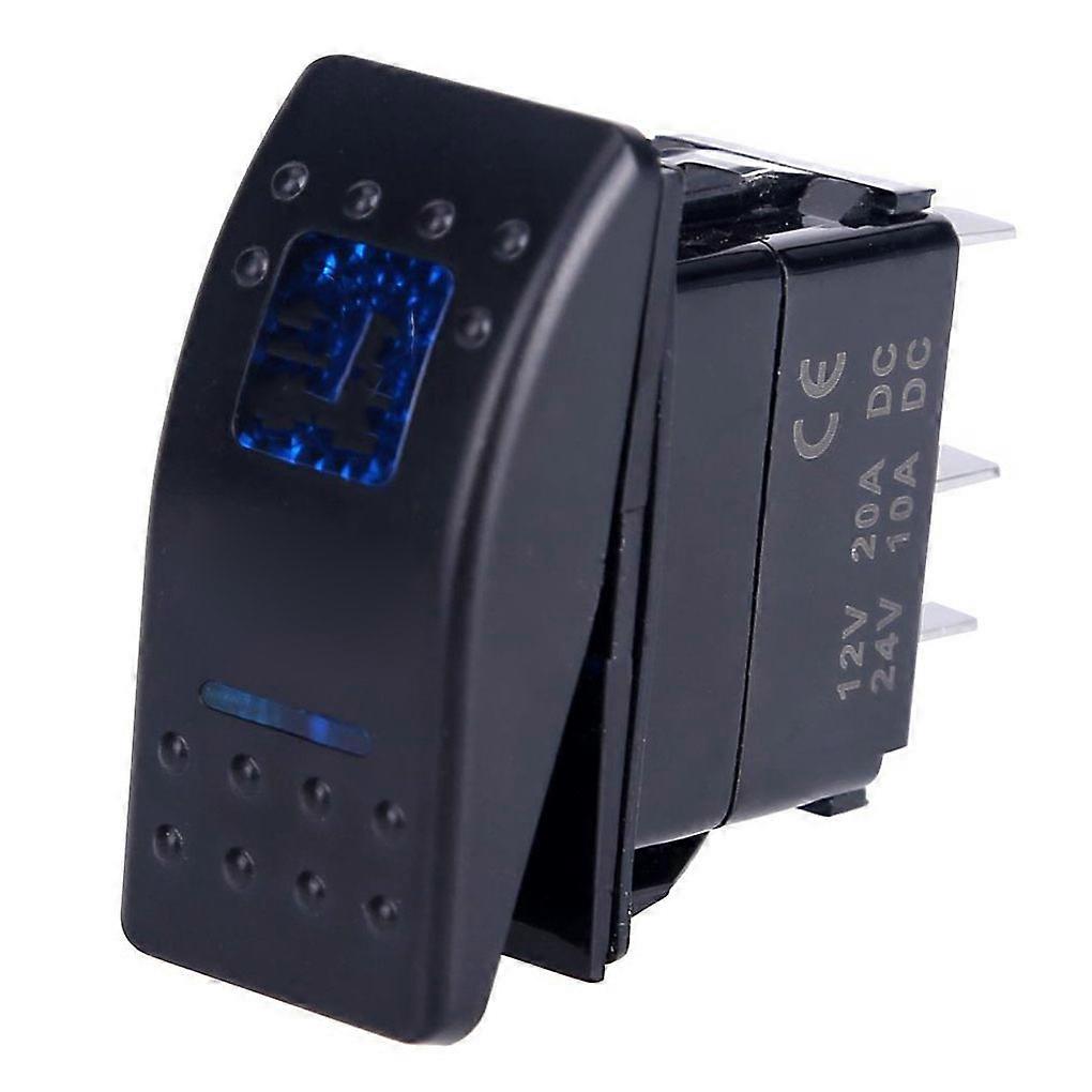 Waterproof Cars Rear Light Switch Truck Multipurpose Toggles Switches Wide Application Toggle Rocker Accessory