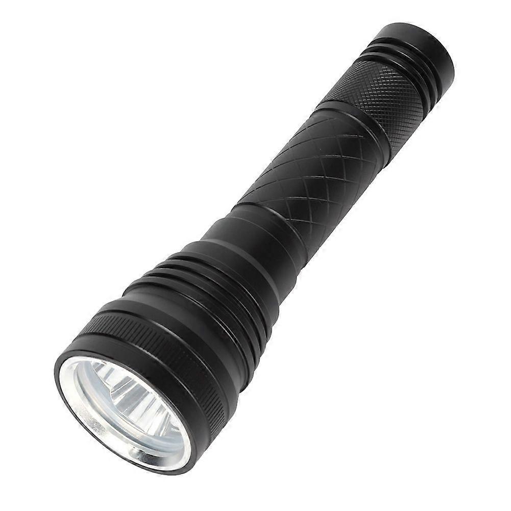 Powerful and Waterproof Portable LED Emergency Flashlight with 5 Modes for Outdoor Camping
