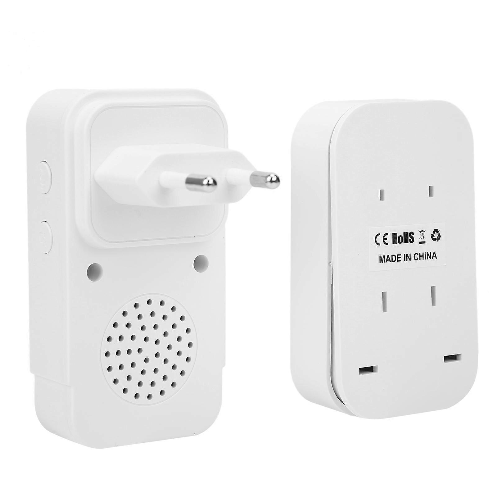 Smart Wireless Doorbell 433MHz Self-Powered Waterproof Beeper