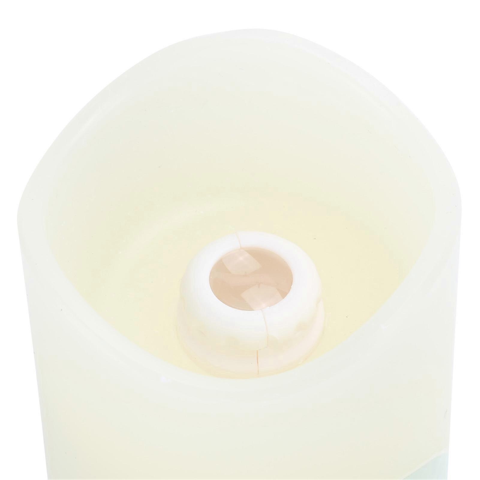 LED Electronic Candle Light Projector, 7.5x15cm, Colorful Patterns