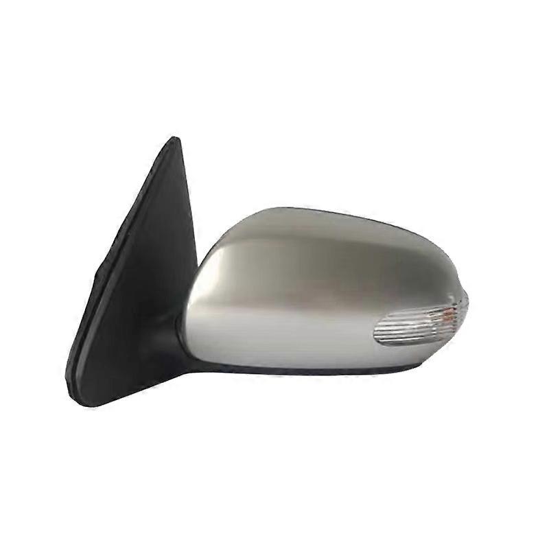 For KIA Forte 2009 2010 2011 2012 2013 Car Outer Rearview Side Mirror Assy Auto Electric adjustment Turn signal 3 Pins 5 Pins