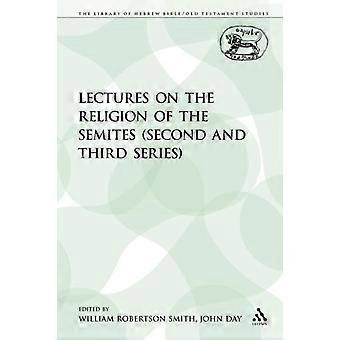 Lectures On The Religion Of The Semites Second And Third Series - William Robertson Smith - Paperback - en Book