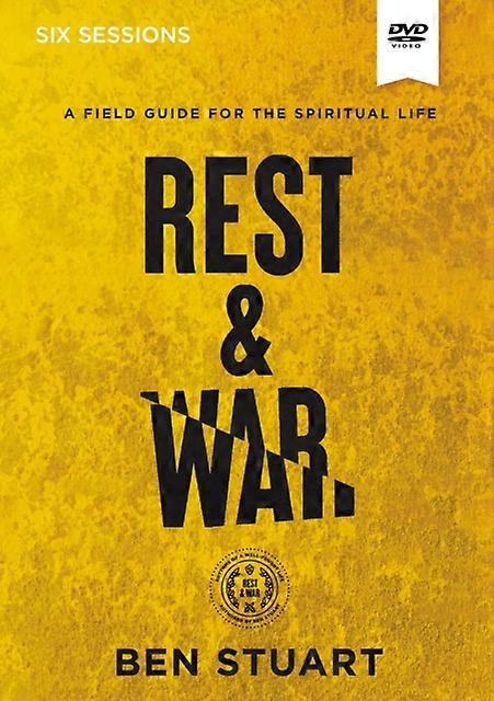 Rest And War Video Study by Ben Stuart DVD video Book