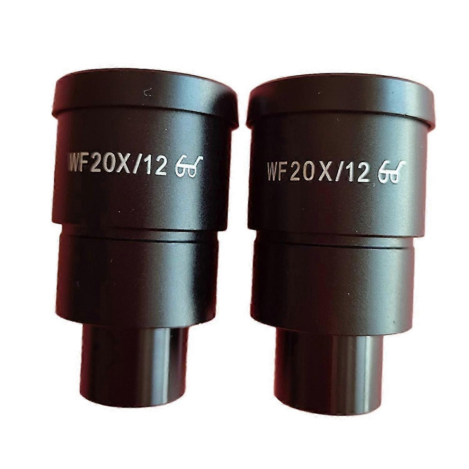 WF20X/12mm WF20X 20X Optical Stereo Microscope Accessories Eyepiece