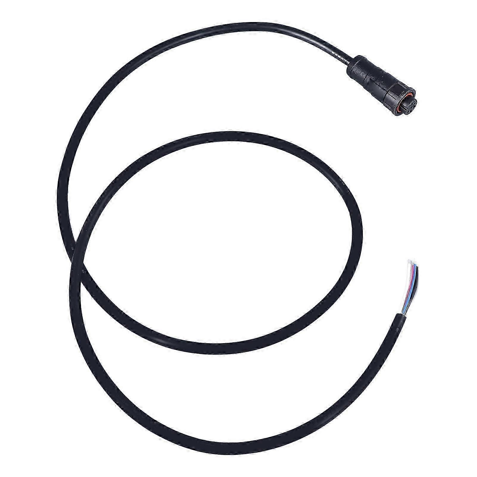 Quick Installation Lock Type E10 6 Pin Unshielded Straight Waterproof Connector Cable 2025